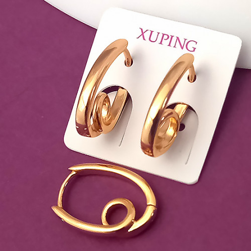 Серьги Xuping 500