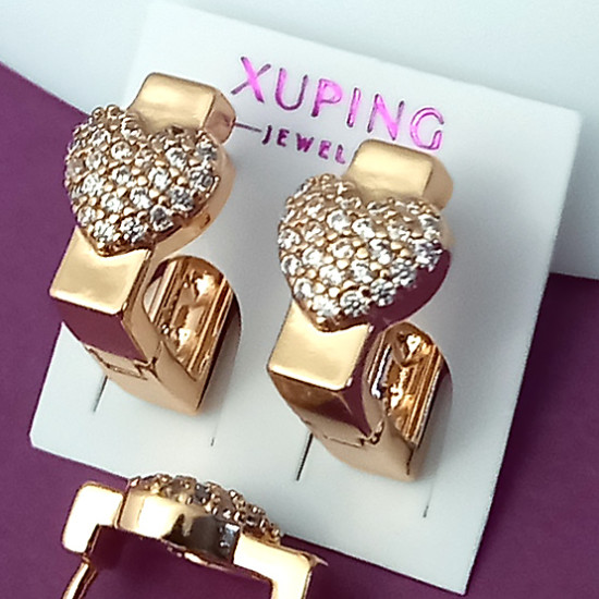 Серьги Xuping 56