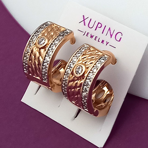Серьги Xuping 05