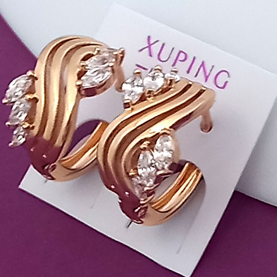 Серьги Xuping 102