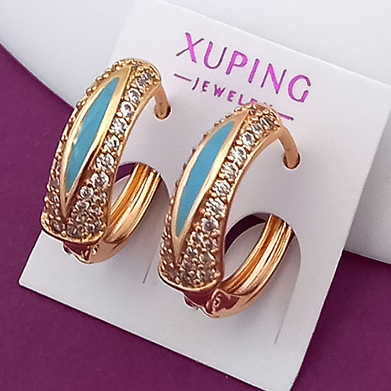 Серьги Xuping 63