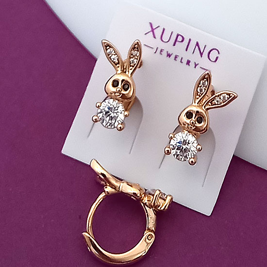 Серьги Xuping 02