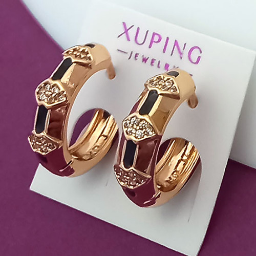Серьги Xuping 33