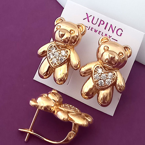 Серьги Xuping 21