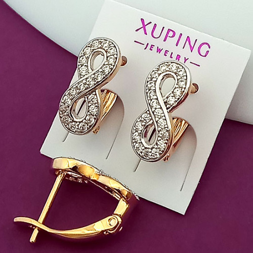 Серьги Xuping 18