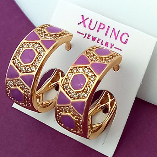 Серьги Xuping 255