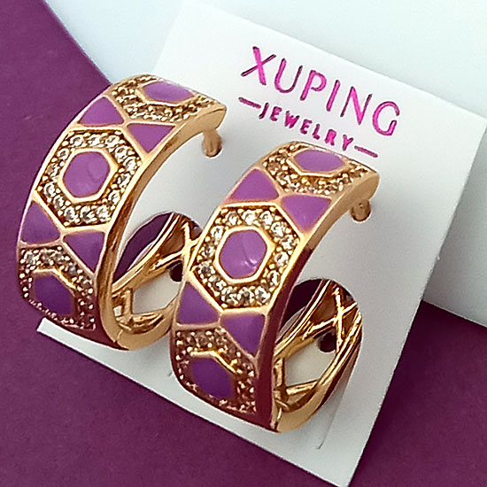Серьги Xuping 255