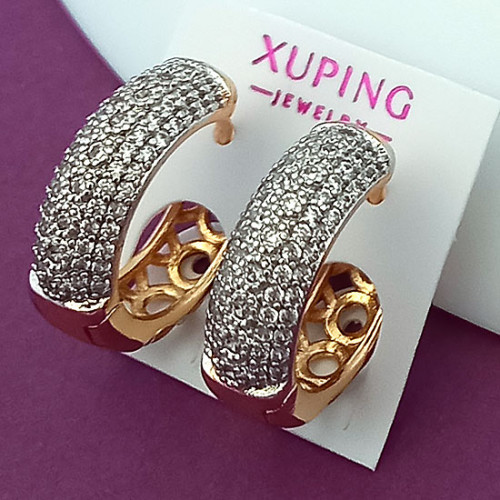 Серьги Xuping 59