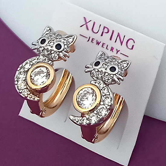 Серьги Xuping 23