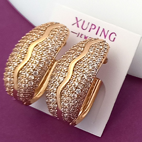 Серьги Xuping 84