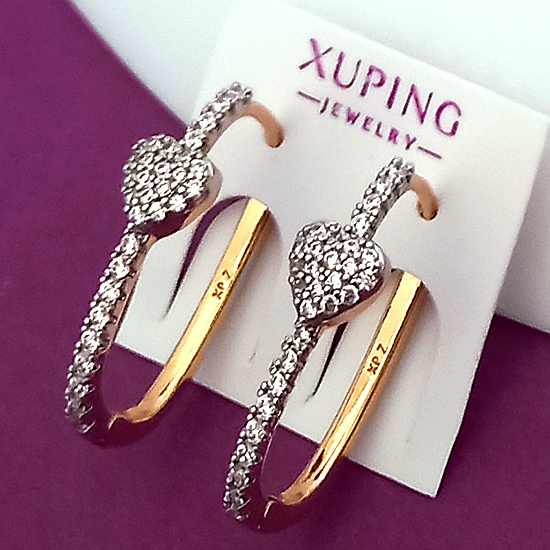 Серьги Xuping 103