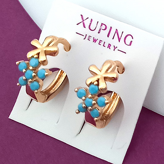 Серьги Xuping 197