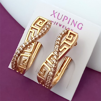 Серьги Xuping 108