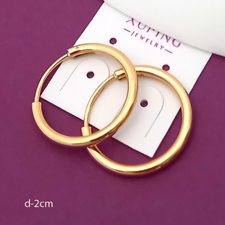 Серьги Xuping 167