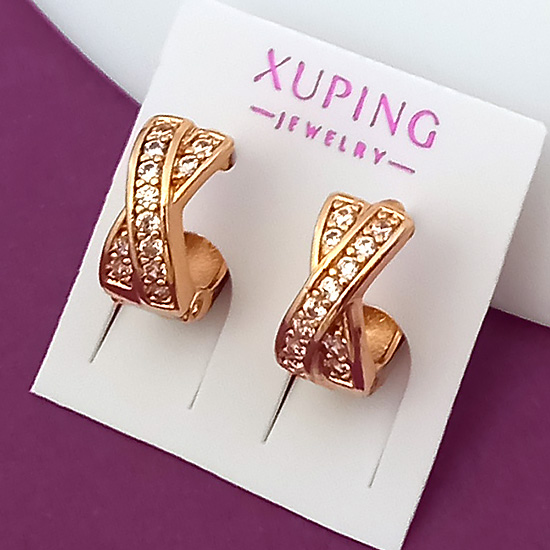 Серьги Xuping 12