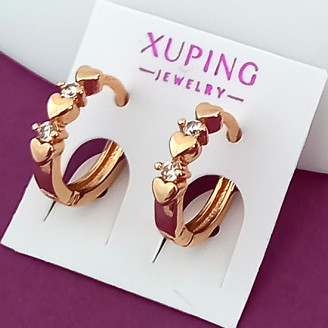 Серьги Xuping 10