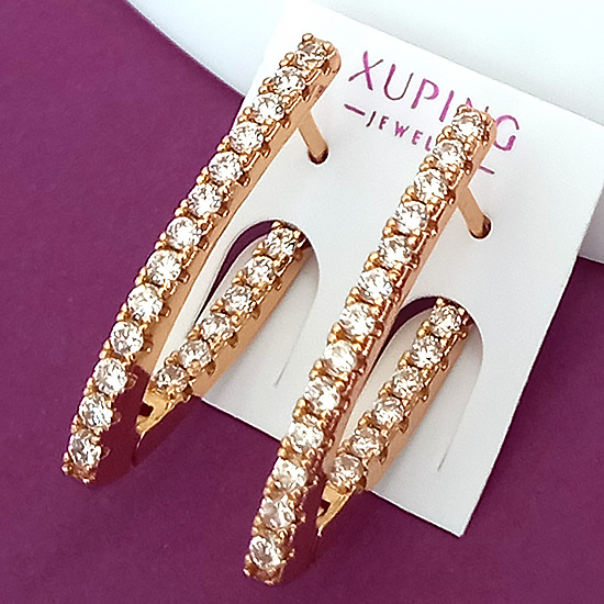 Серьги Xuping 87