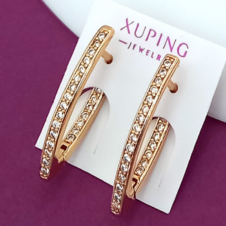 Серьги Xuping 86