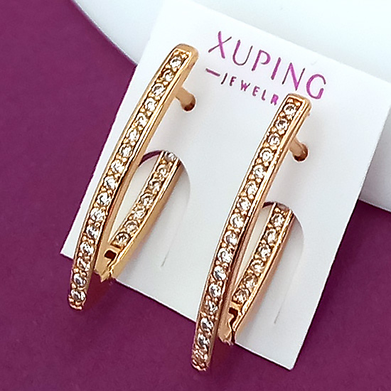 Серьги Xuping 86