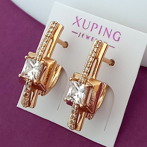 Серьги Xuping 119