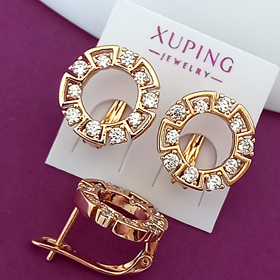 Серьги Xuping 75