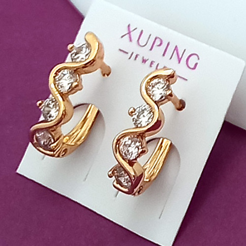 Серьги Xuping 08