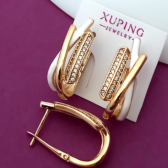 Серьги Xuping 243