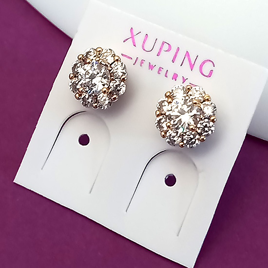 Серьги Xuping 537