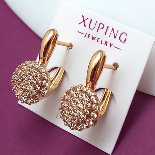 Серьги Xuping 115