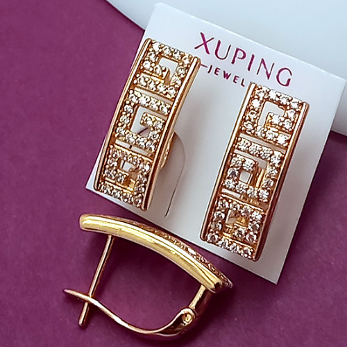Серьги Xuping 191
