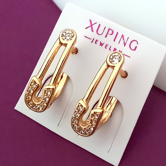 Серьги Xuping 67 Серьги Xuping 67