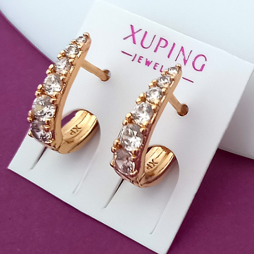 Серьги Xuping 16
