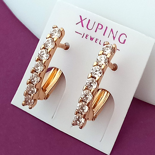Серьги Xuping 10