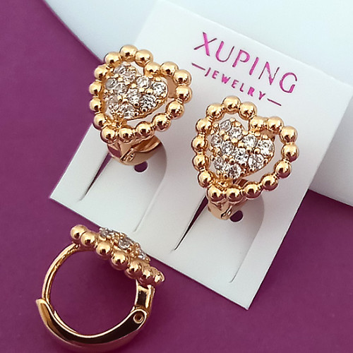 Серьги Xuping 37