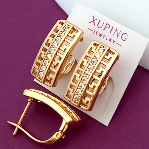 Серьги Xuping 122