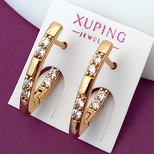 Серьги Xuping 60