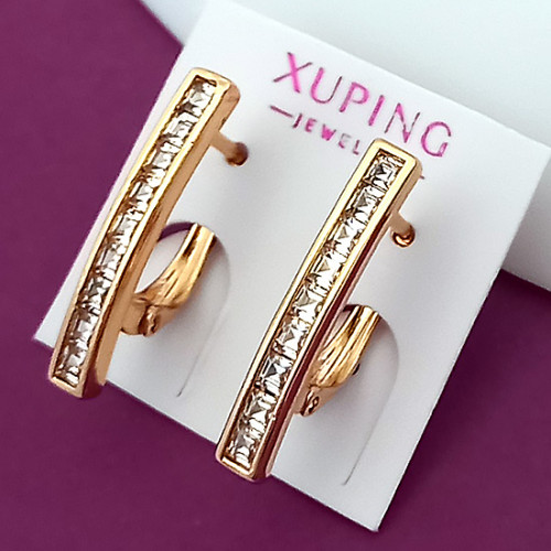 Серьги Xuping 75