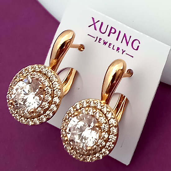 Серьги Xuping 228
