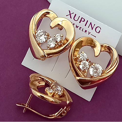 Серьги Xuping 14