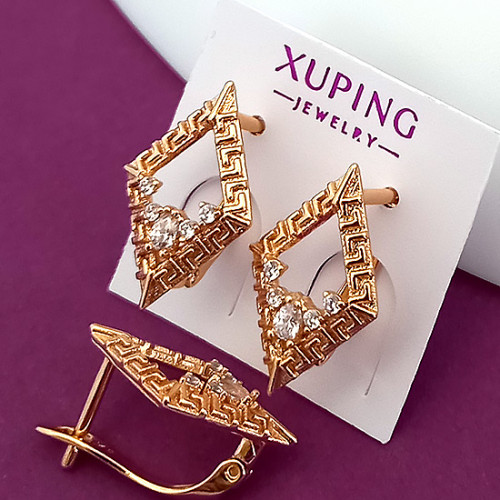 Серьги Xuping 03