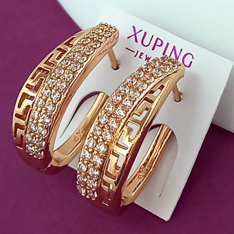 Серьги Xuping 107
