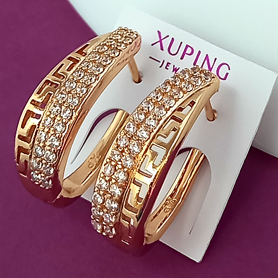 Серьги Xuping 107