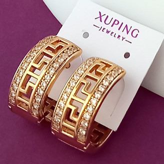 Серьги Xuping 68