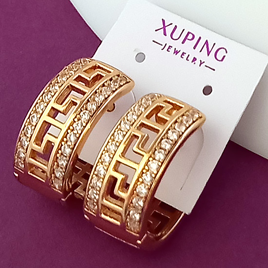 Серьги Xuping 68