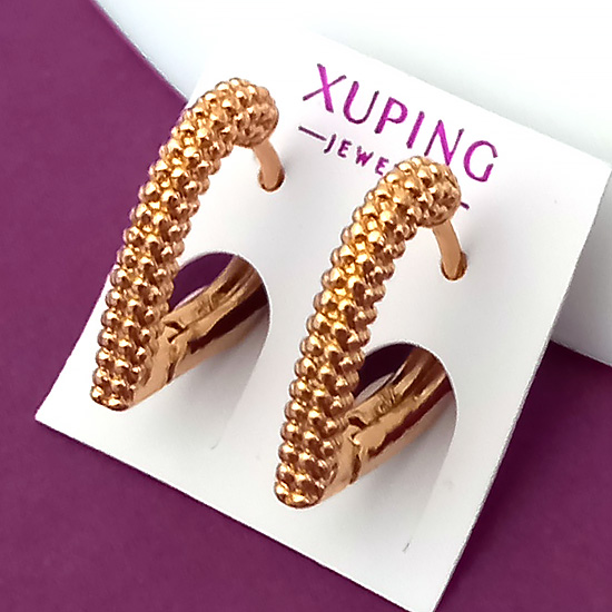 Серьги Xuping 49