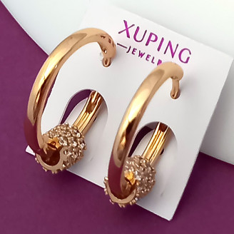 Серьги Xuping 50