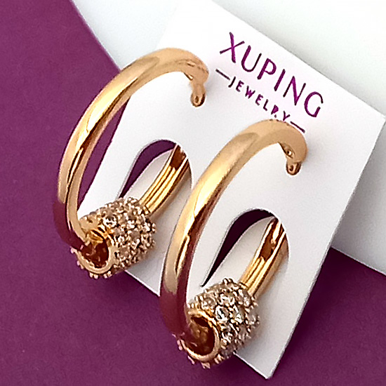 Серьги Xuping 50