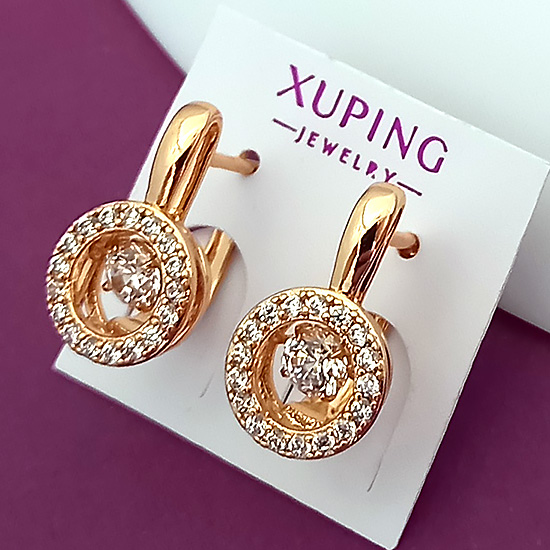 Серьги Xuping 84