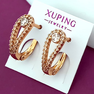 Серьги Xuping 12