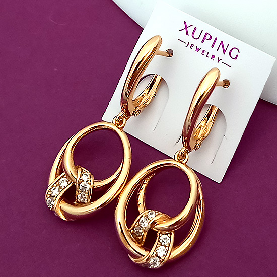 Серьги Xuping 129
